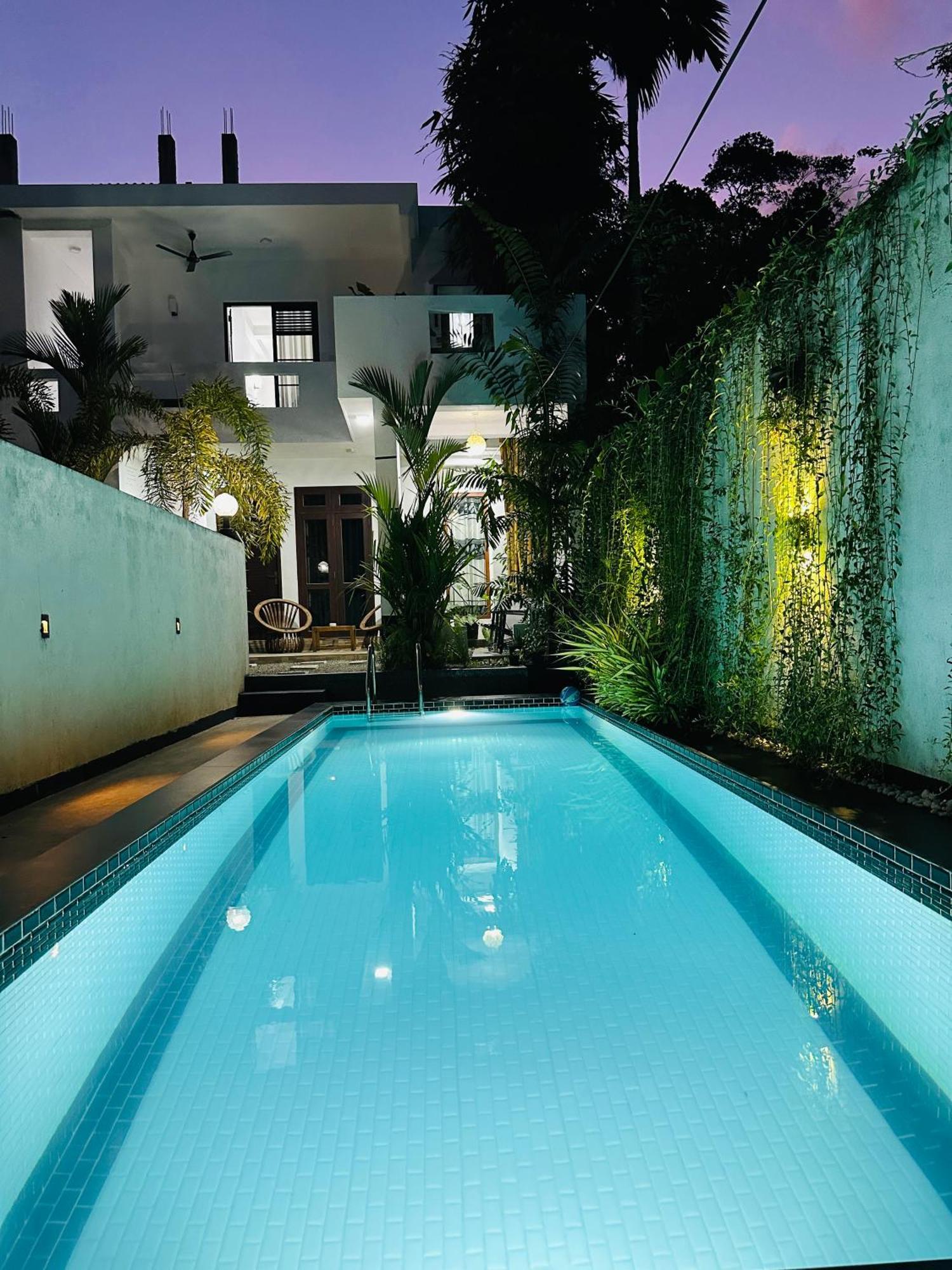 Hidden Villa Hikkaduwa Exterior foto