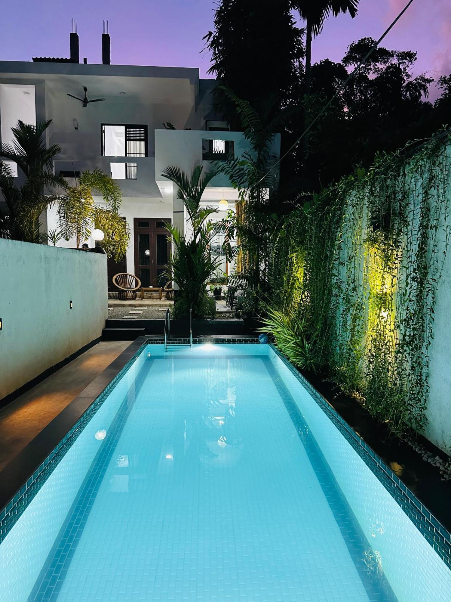 Hidden Villa Hikkaduwa Exterior foto