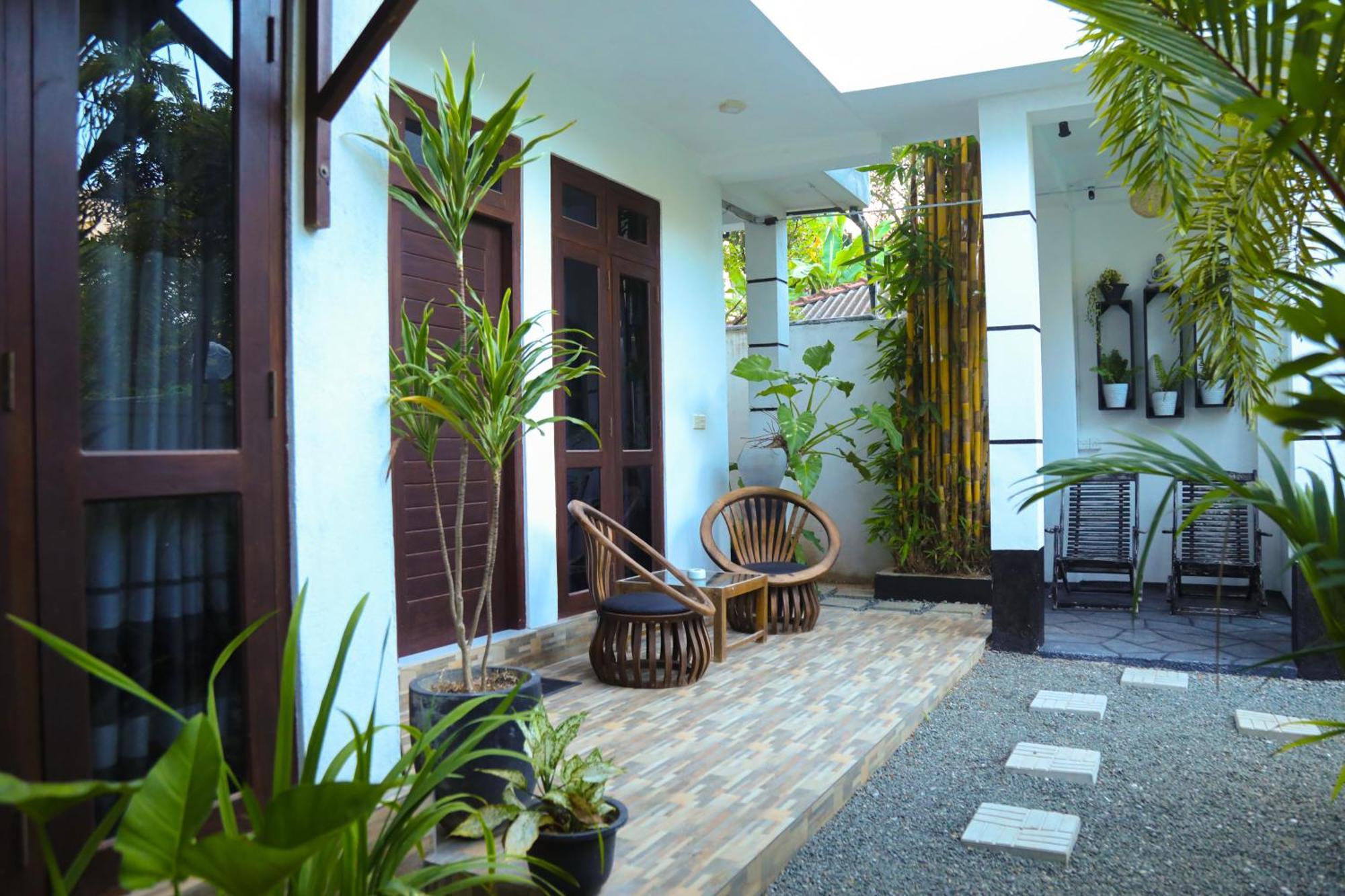 Hidden Villa Hikkaduwa Exterior foto