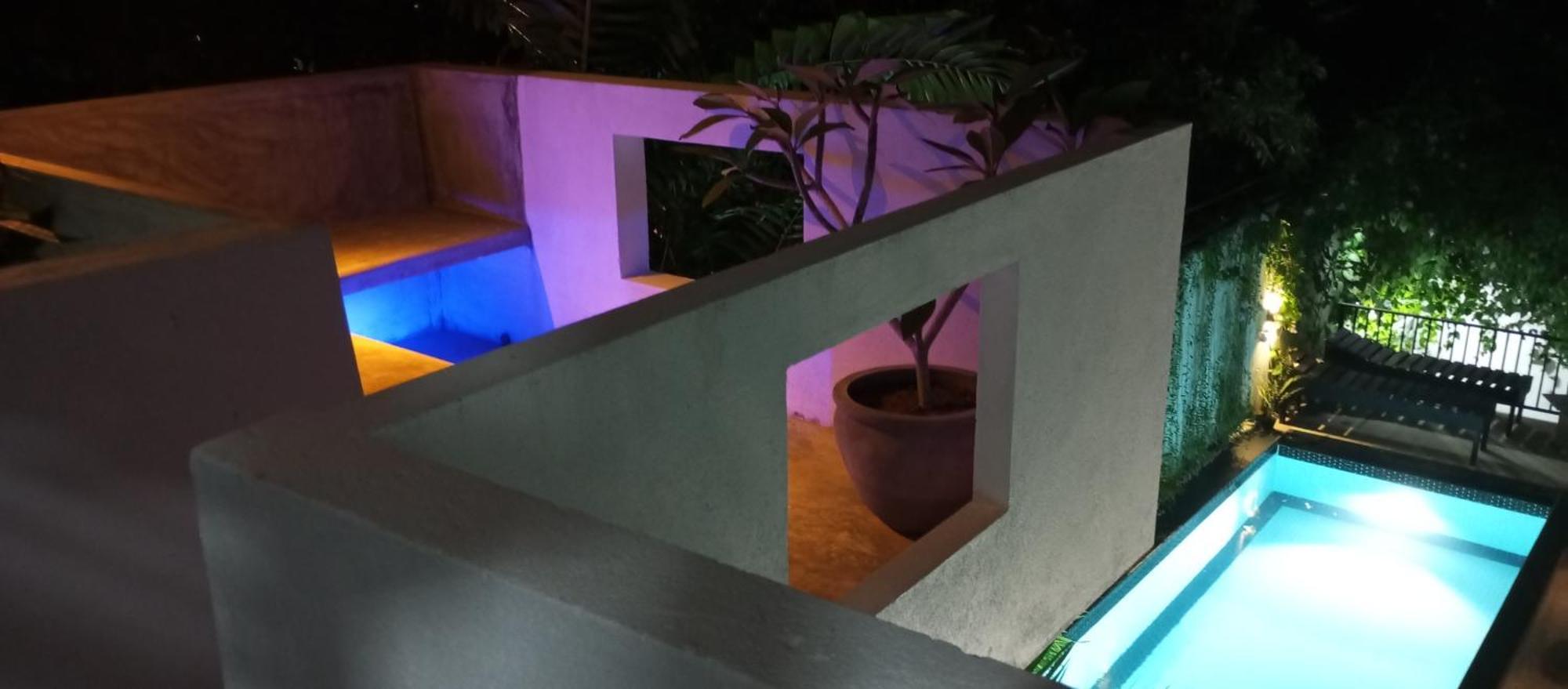 Hidden Villa Hikkaduwa Exterior foto